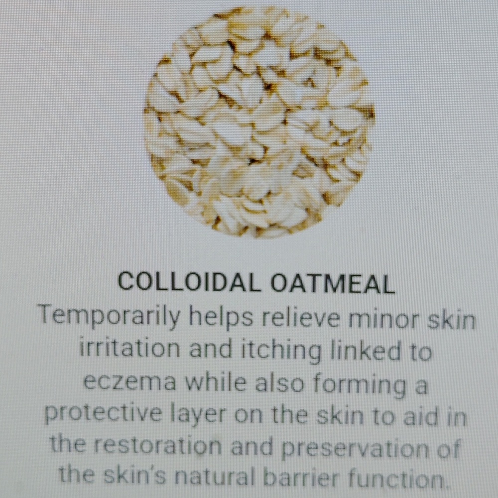 Renew Eczema Relief COLLOIDAL OATMEAL, USP-GRADE PETROLATUM PLANT-BASED GLYCERIN - Picture 12 of 16